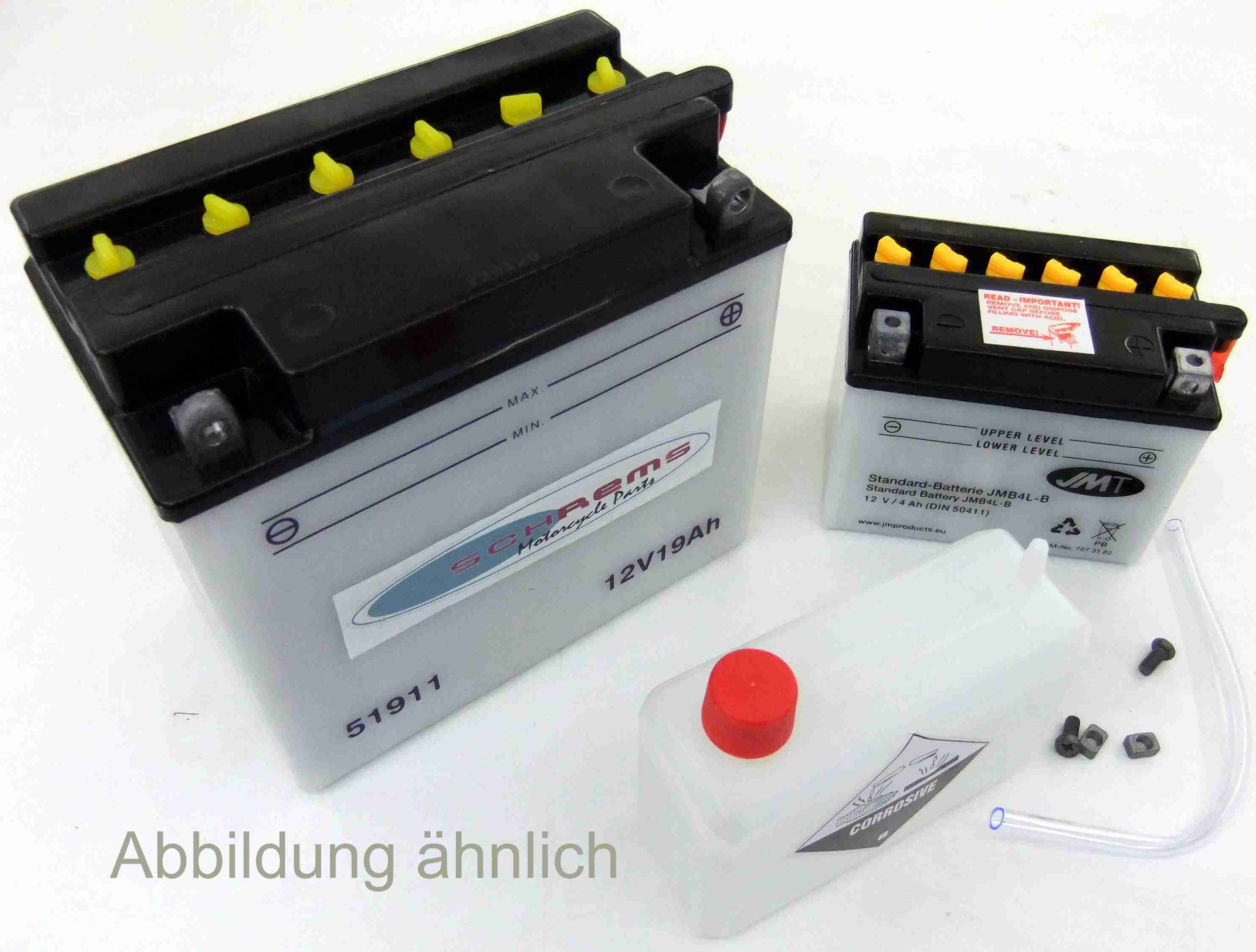 Lithium-Ionen Motorrad Batterie 12 Volt mit Anzeige YTX7A-BS, YTX12-BS,  YT12A-BS, Starter Batterien, Elektrik, nach Baugruppe, Motorrad Zubehör