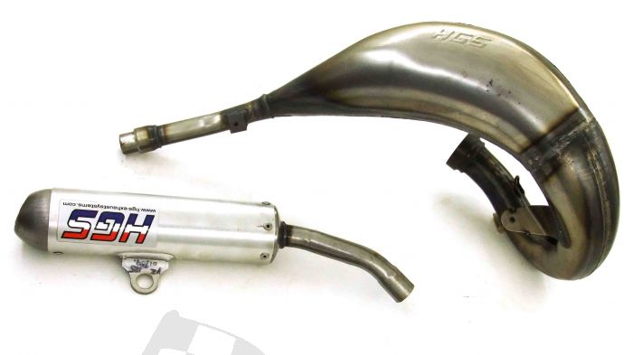 HGS EXHAUST KIT MOTO CROSS YAMAHA YZ125 01-04