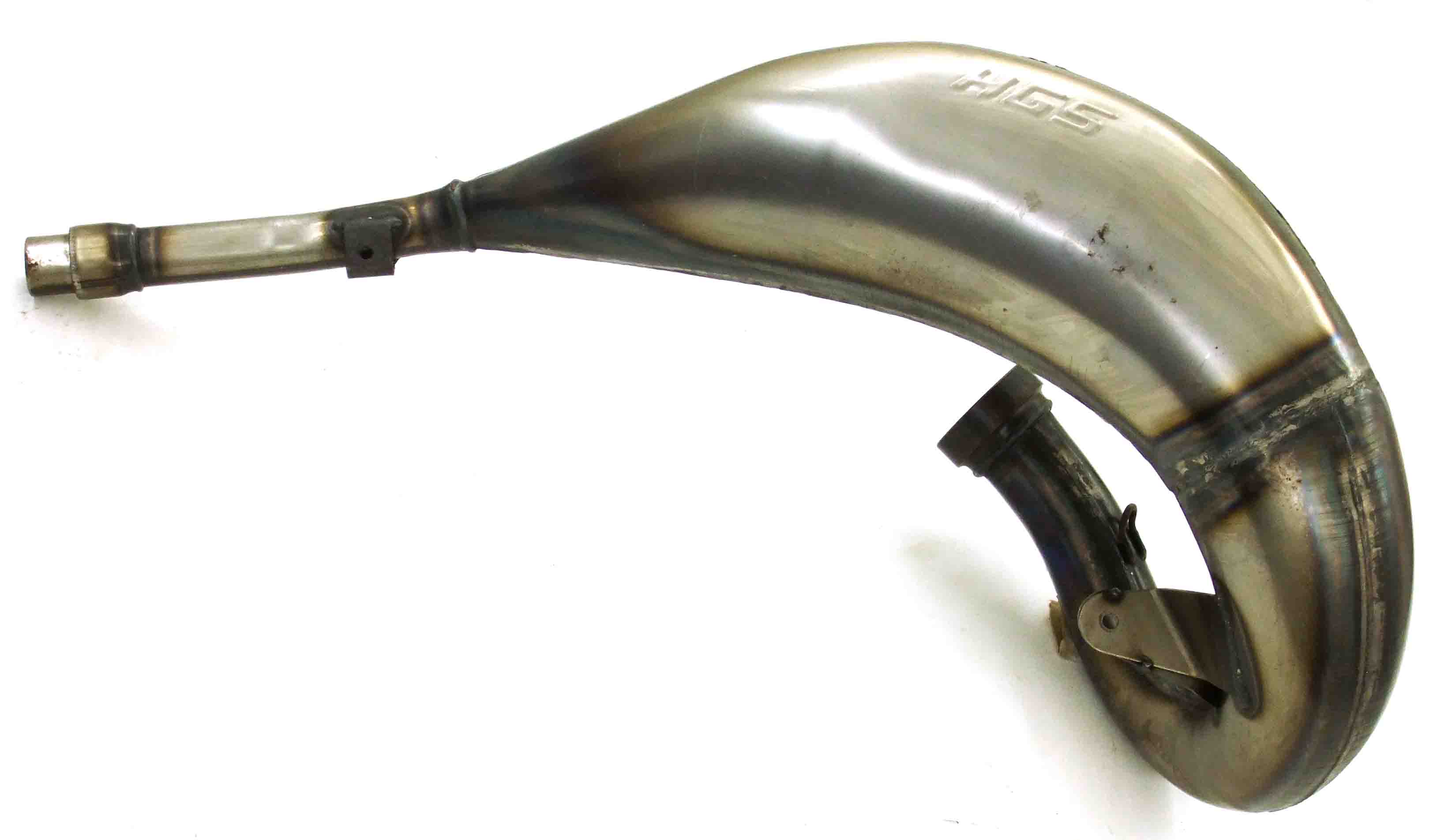 HGS EXHAUST PIPE MOTO CROSS YAMAHA YZ125 01-04