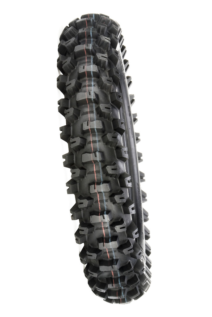 MOTOZ Terrapactor S/T Mid-Soft Motocross Tires(also for Mini-Bikes) - Choose your size! front, back and sizes are selectable